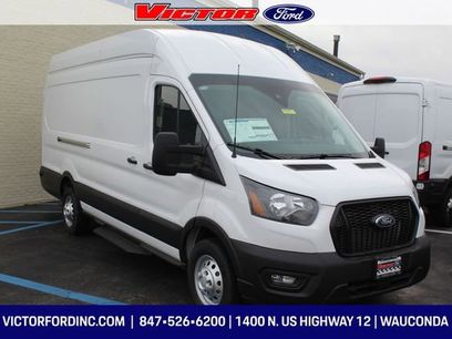New 2025 Ford Transit 350 148 High Roof Extended w/ Load Area Protection Package