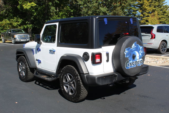Used 2022 Jeep Wrangler Sport AWD/4WD image 6