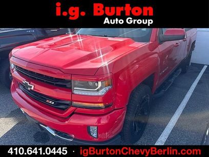 Used 2018 Chevrolet Silverado 1500 LT w/ All Star Edition