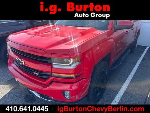 Used 2018 Chevrolet Silverado 1500 LT w/ All Star Edition AWD/4WD image 1