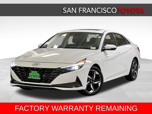 Used 2023 Hyundai Elantra Limited image 1