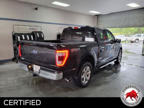 Certified 2023 Ford F150 Lariat w/ Equipment Group 502A High AWD/4WD image 5