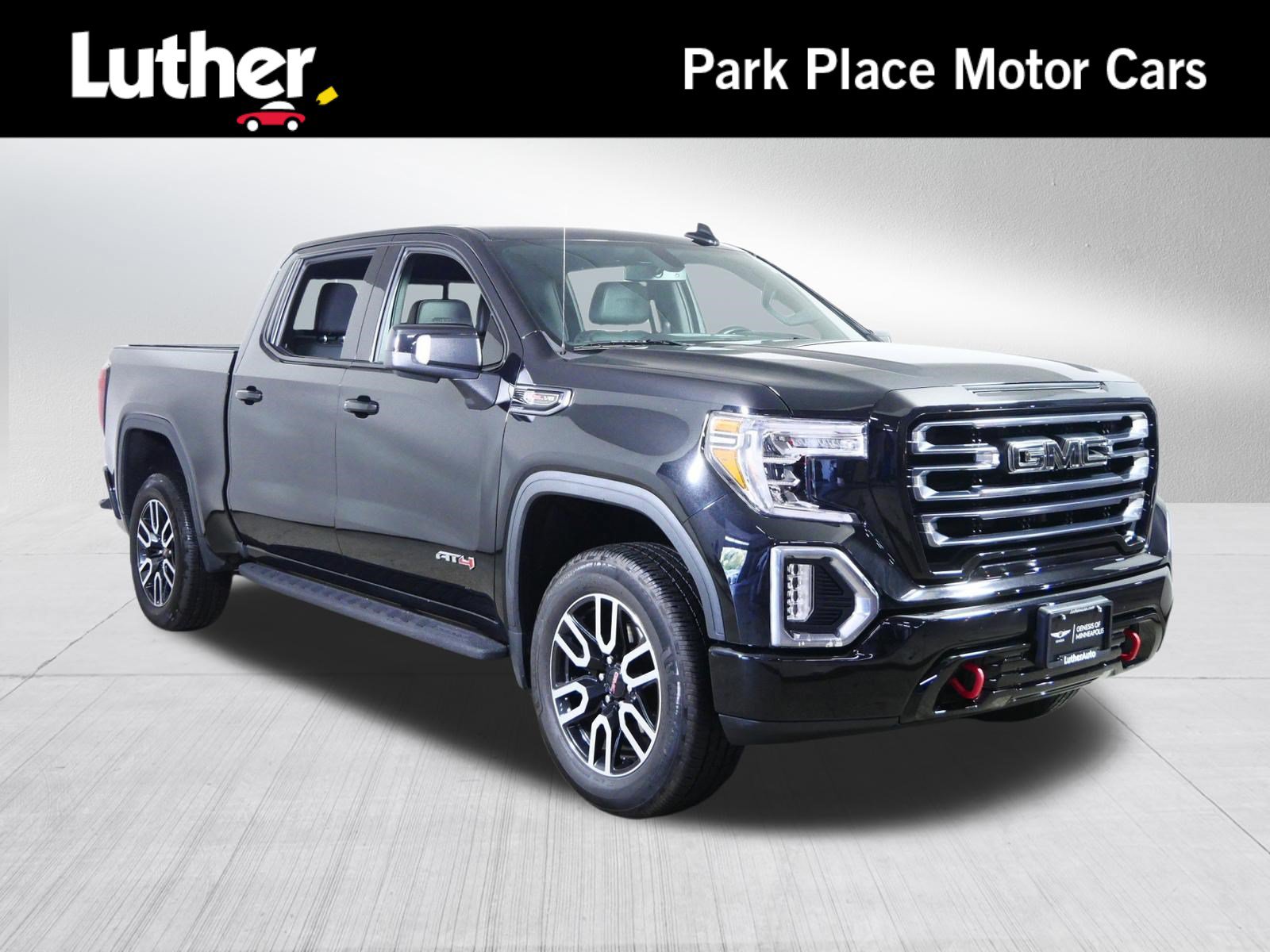 Used 2021 GMC Sierra 1500 AT4 w/ AT4 Preferred Package AWD/4WD image 1