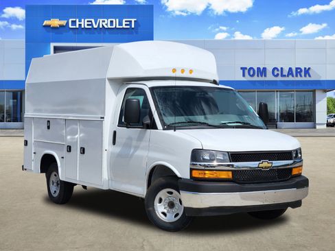 New 2025 Chevrolet Express 3500 w/ Power Convenience Package image 1