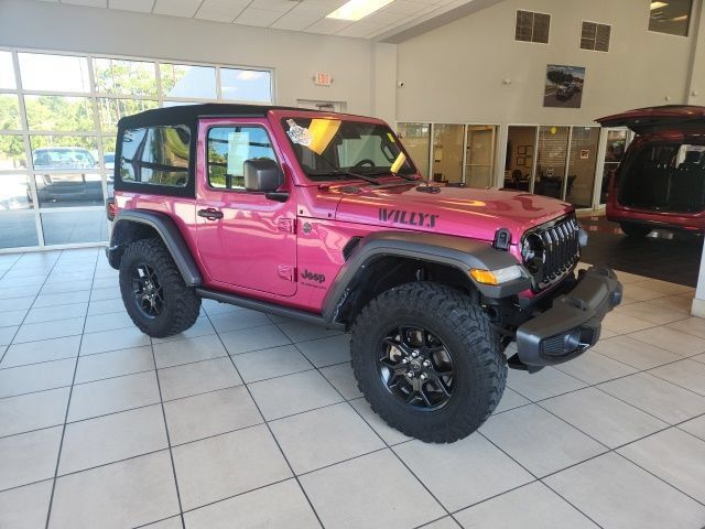 Used 2024 Jeep Wrangler Sport AWD/4WD image 2