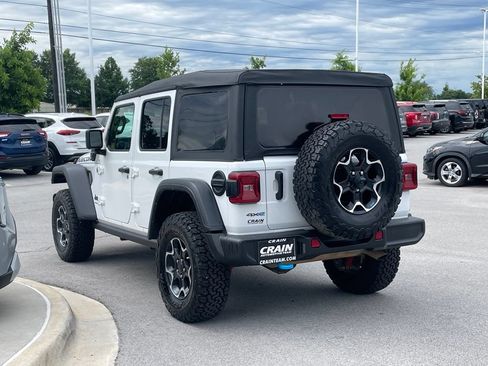 Used 2023 Jeep Wrangler Unlimited Rubicon 4xe AWD/4WD image 5