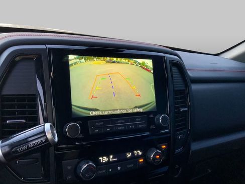 Used 2024 Nissan Titan PRO-4X w/ Off Road Protection Package AWD/4WD image 28