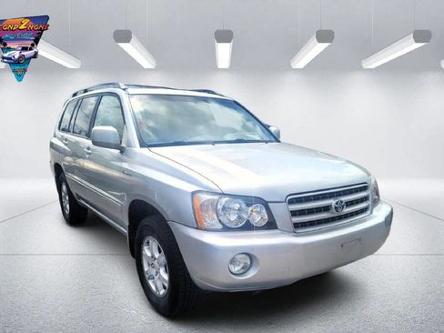 Used 2002 Toyota Highlander Limited AWD/4WD image 3