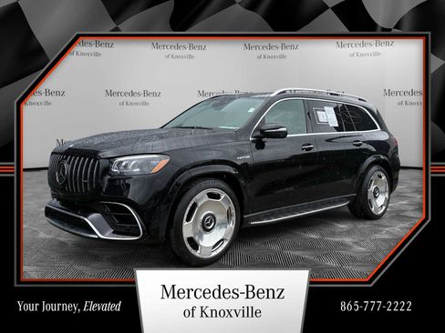 Certified 2026 Mercedes-Benz GLS 63 AMG 4MATIC image 1