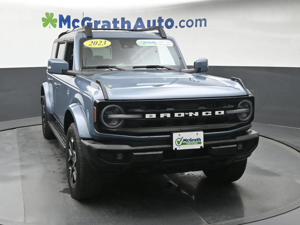 Used 2023 Ford Bronco Outer Banks AWD/4WD image 5