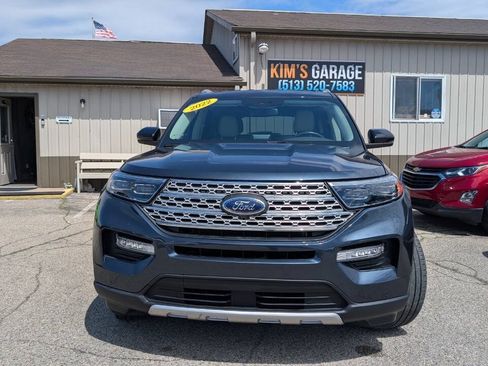 Used 2022 Ford Explorer Platinum w/ Equipment Group 601A AWD/4WD image 2
