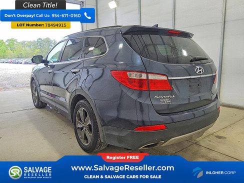 Used 2016 Hyundai Santa Fe SE image 3