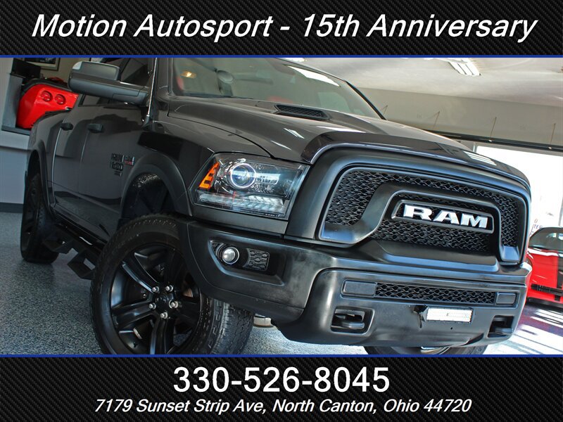 Used 2021 RAM 1500 Warlock AWD/4WD image 41