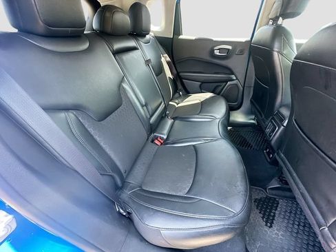 Used 2021 Jeep Compass Latitude w/ Sun and Sound Group AWD/4WD image 30