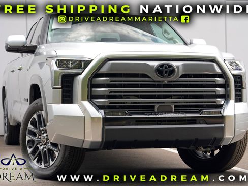 Used 2022 Toyota Tundra Limited AWD/4WD image 2