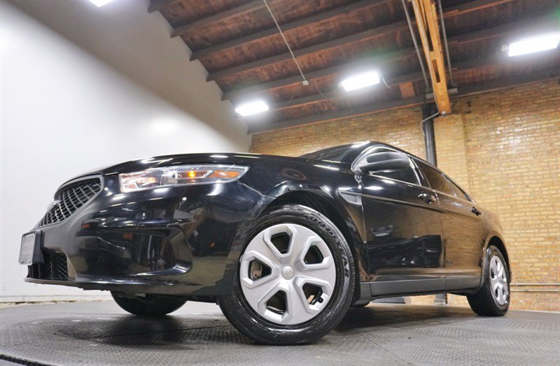 Used 2018 Ford Taurus Police Interceptor FWD image 3