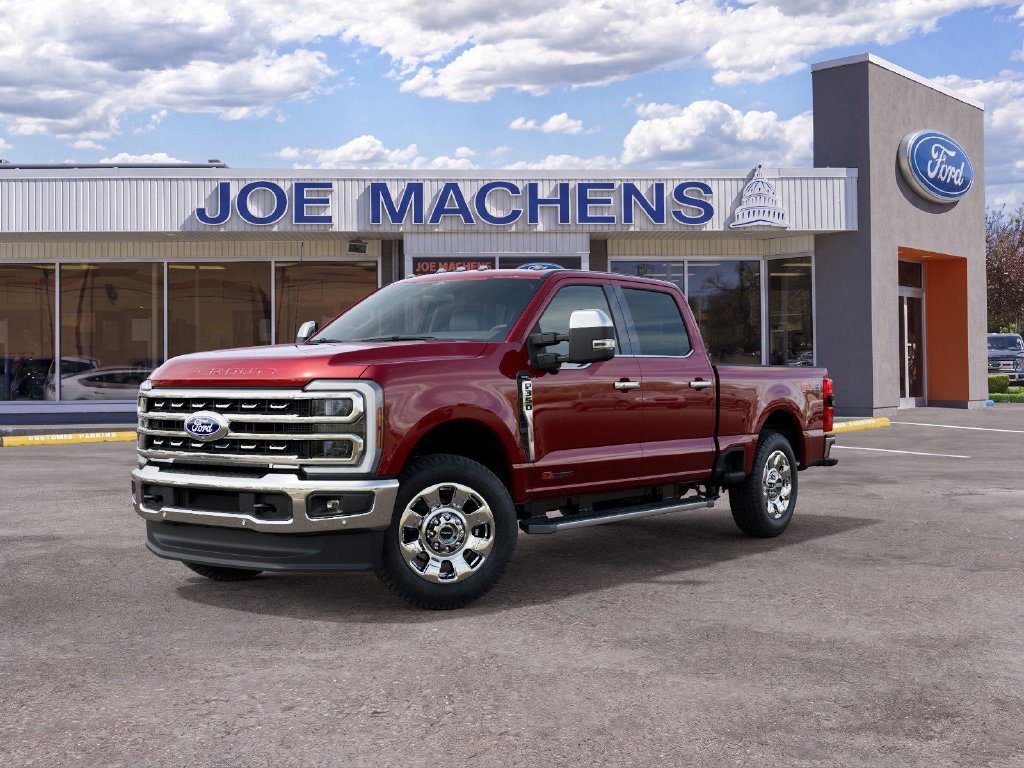 New 2027 Ford F350 Lariat w/ Lariat Premium Package AWD/4WD image 3