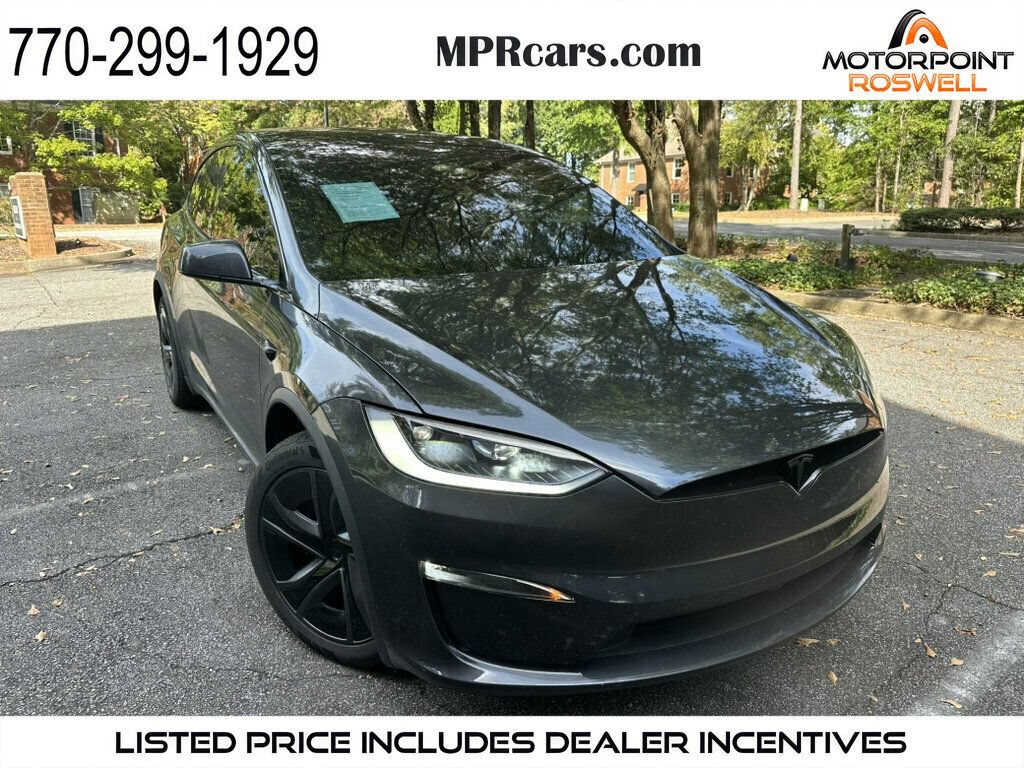 Used 2026 Tesla Model X AWD/4WD image 1