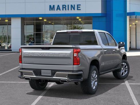 New 2026 Chevrolet Silverado 1500 LTZ w/ Z71 Off-Road Package AWD/4WD image 4