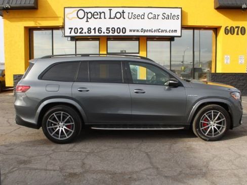 Used 2021 Mercedes-Benz GLS 63 AMG 4MATIC image 4