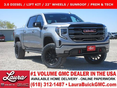 New 2026 GMC Sierra 1500 AT4 w/ AT4 Premium Package image 1