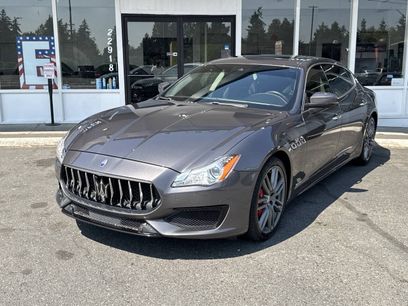 Used 2017 Maserati Quattroporte S GranSport