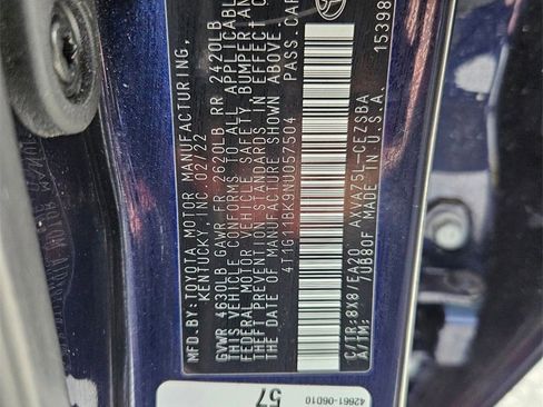 Used 2022 Toyota Camry SE image 25