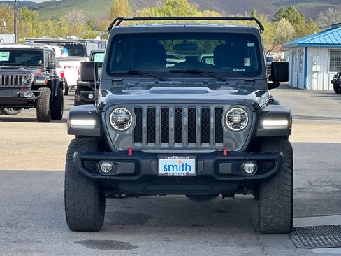 Used 2020 Jeep Wrangler Unlimited Rubicon w/ Steel Bumper Group AWD/4WD image 10