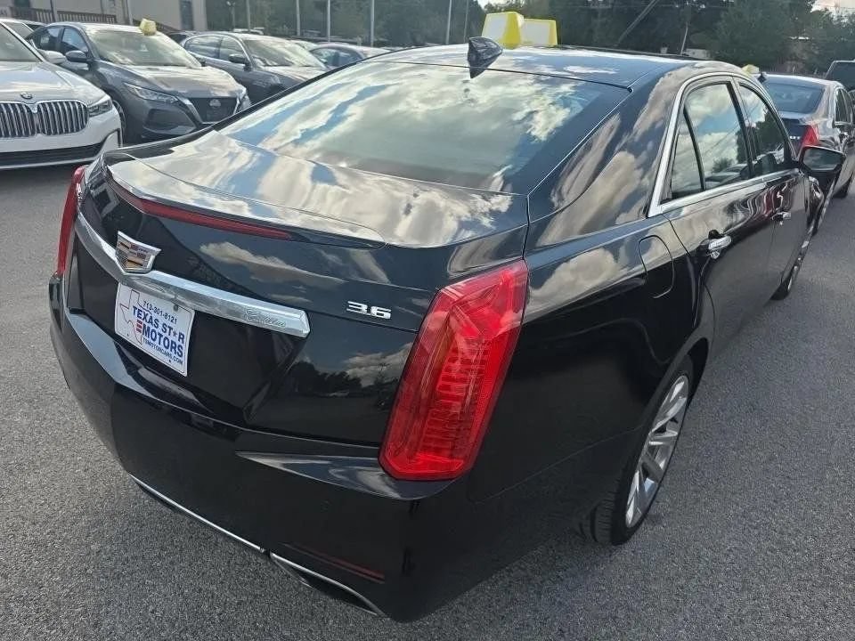 Used 2016 Cadillac CTS Performance AWD/4WD image 4