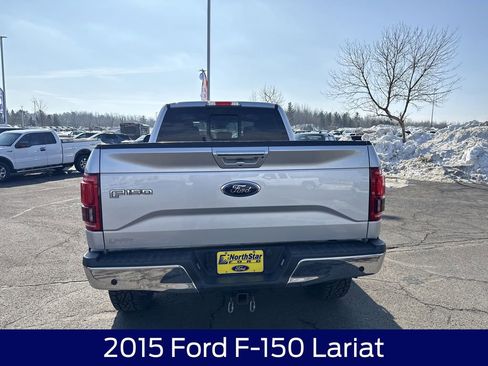 Used 2015 Ford F150 Lariat w/ Equipment Group 502A Luxury image 8