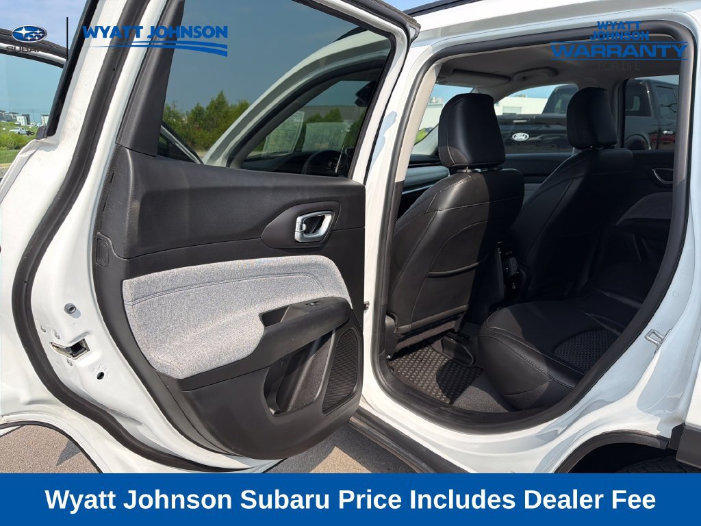Used 2022 Jeep Compass Latitude w/ Convenience Group FWD image 31