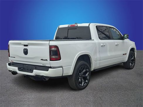 Used 2022 RAM 1500 Limited w/ (RED) Edition image 4