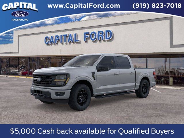 New 2026 Ford F150 XLT w/ Equipment Group 302A MID RWD image 1