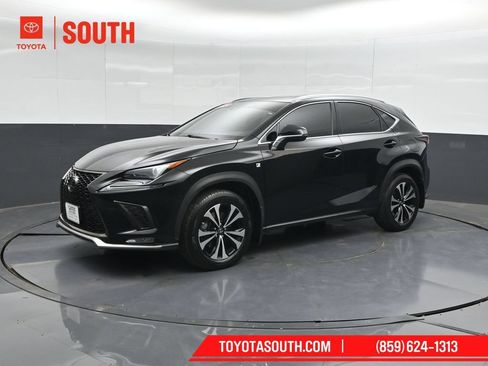 Used 2021 Lexus NX 300 F Sport w/ Accessory Package 2 AWD/4WD image 6