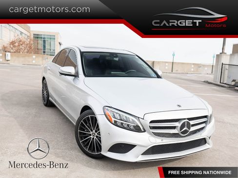 Used 2021 Mercedes-Benz C 300 Sedan w/ Premium Package image 1