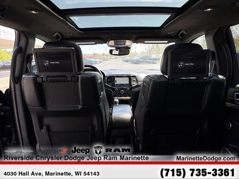 Used 2020 Jeep Grand Cherokee Summit AWD/4WD image 24