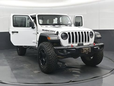 Used 2018 Jeep Wrangler Unlimited Rubicon w/ Steel Bumper Group AWD/4WD image 57