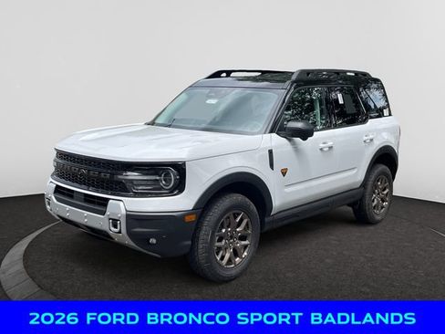 New 2026 Ford Bronco Sport Badlands w/ Bronze Package AWD/4WD image 1