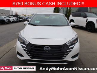 New 2025 Nissan Versa SV w/ Trunk Package video 2