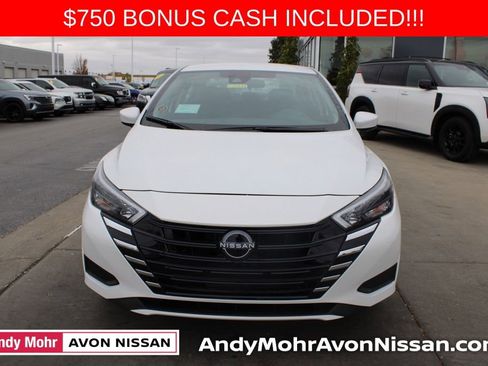 New 2025 Nissan Versa SV w/ Trunk Package image 2