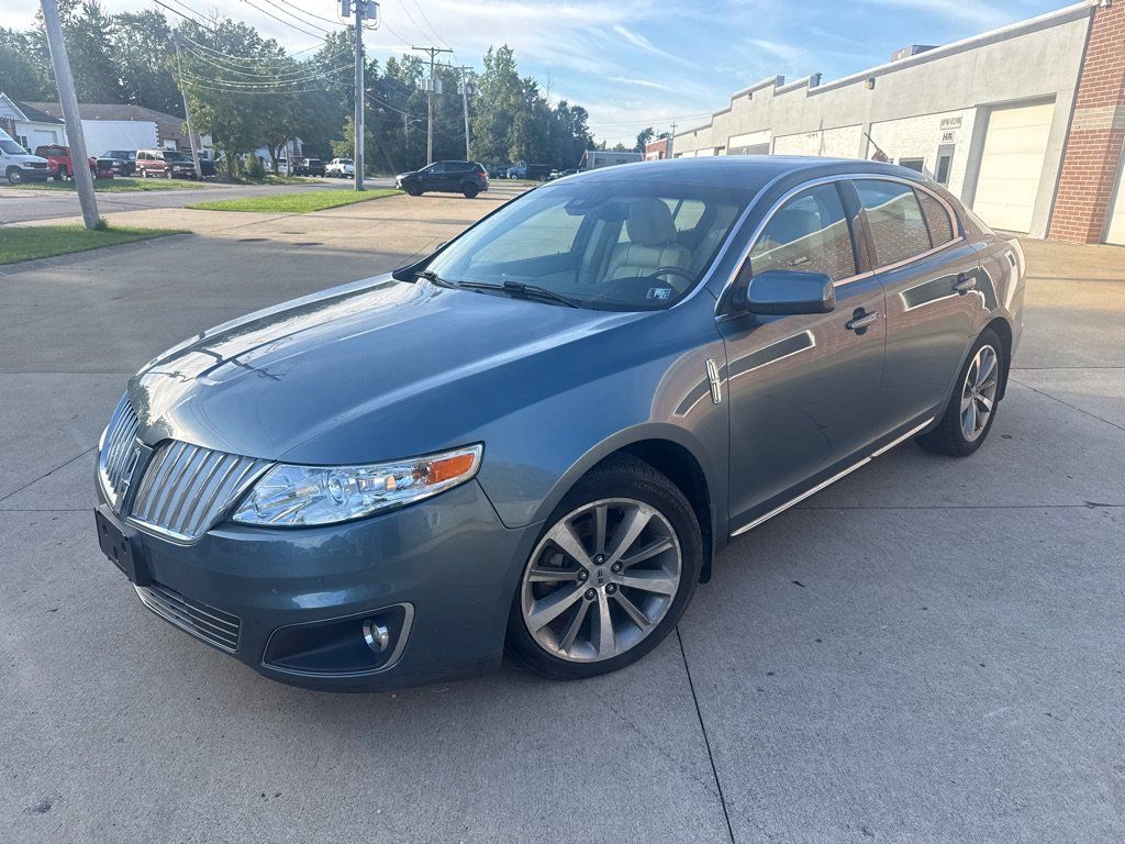 Used 2010 Lincoln MKS AWD image 1