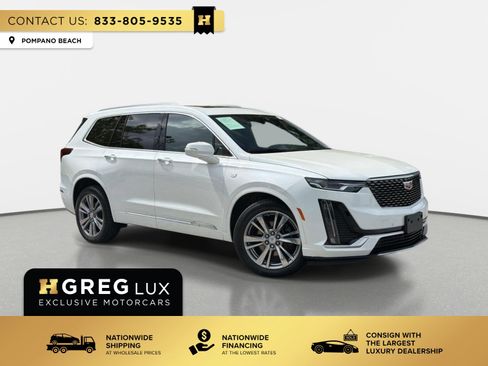 Used 2024 Cadillac XT6 Premium Luxury AWD/4WD image 1