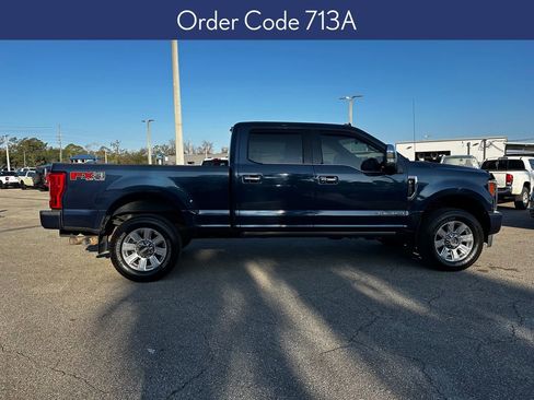 Used 2019 Ford F350 Platinum w/ Platinum Ultimate Package image 8