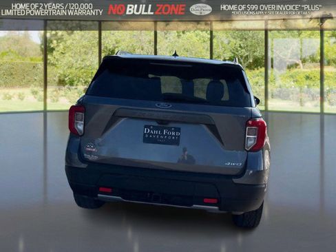 Certified 2022 Ford Explorer Timberline image 4