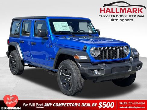 New 2026 Jeep Wrangler Unlimited Sport AWD/4WD image 1
