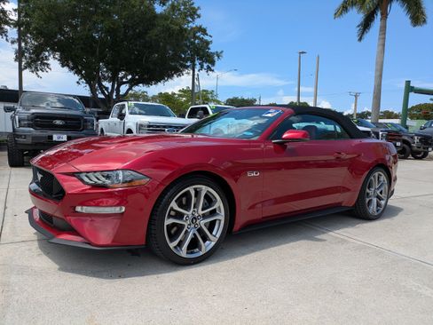 Certified 2021 Ford Mustang GT Premium w/ Equipment Group 401A RWD image 7