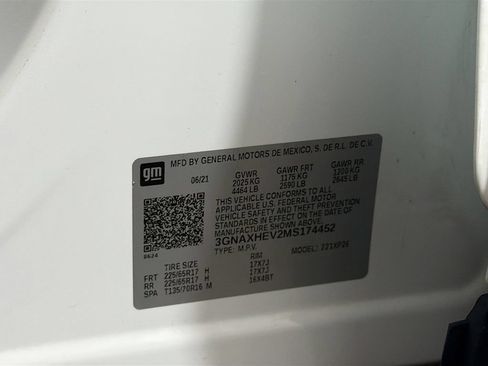 Used 2021 Chevrolet Equinox LS w/ LS Convenience Package FWD image 31