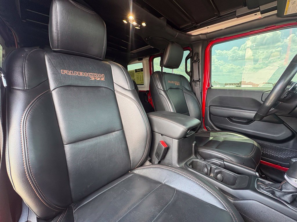 Used 2023 Jeep Wrangler Unlimited Rubicon 392 w/ Trailer Tow Package AWD/4WD image 30