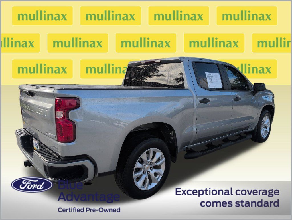Used 2025 Chevrolet Silverado 1500 Custom RWD image 3
