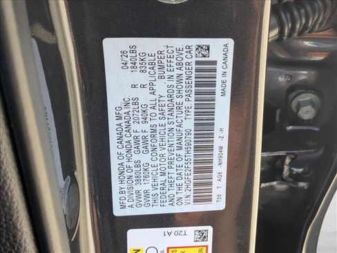 Used 2026 Honda Civic Sport image 24